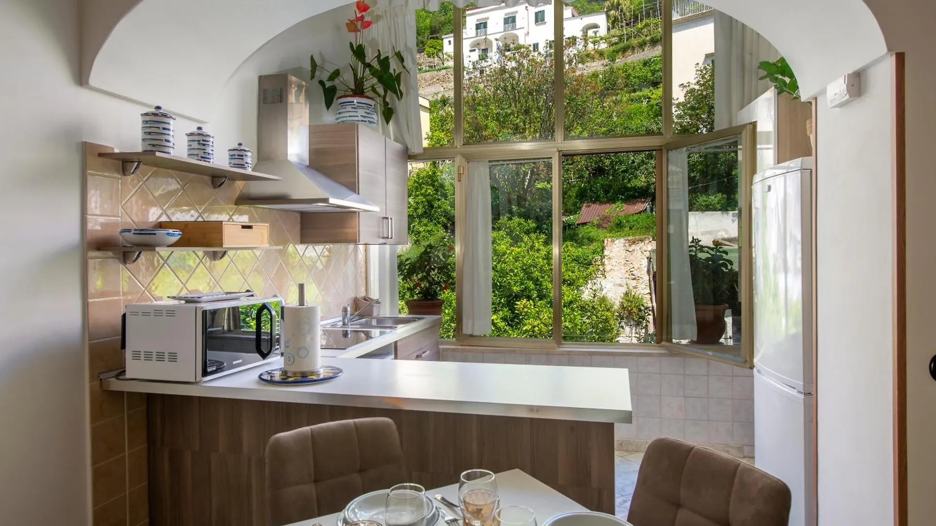 Apartament Casalina Amalfi Center 0*,