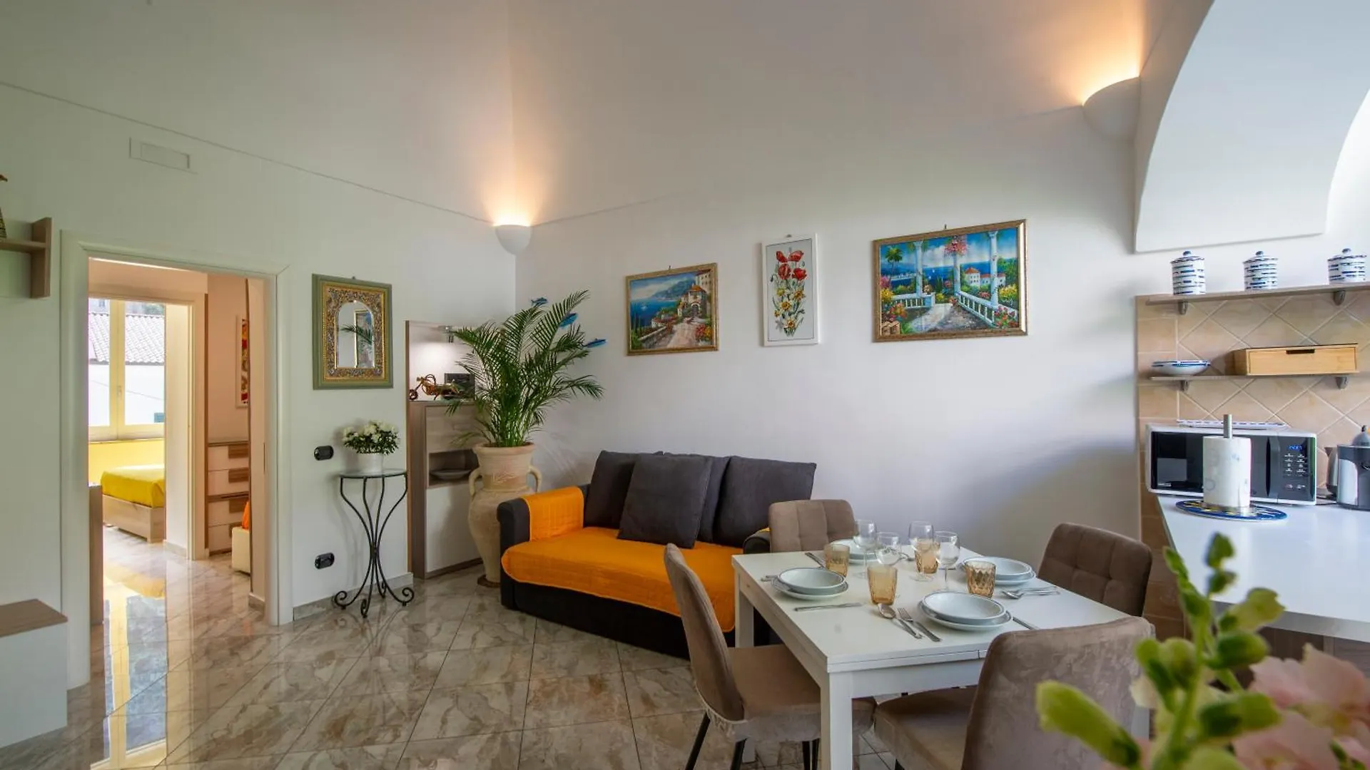 Apartament Casalina Amalfi Center