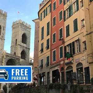 Exclusive Really Downtown - Free Private Parking Included! Gênes